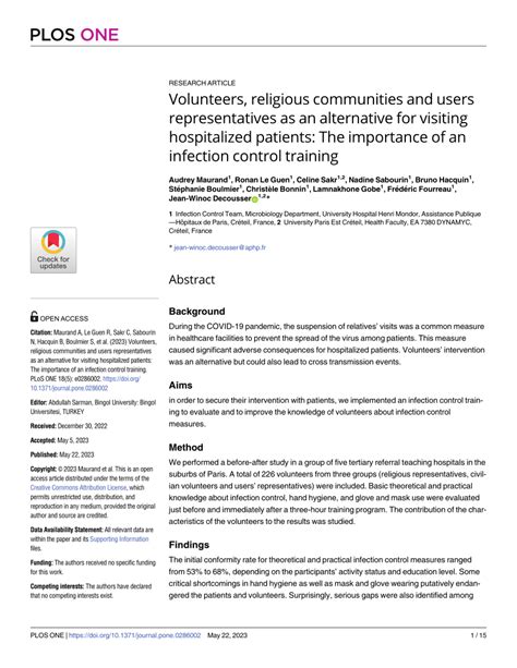 Volunteers, religious communities and users 